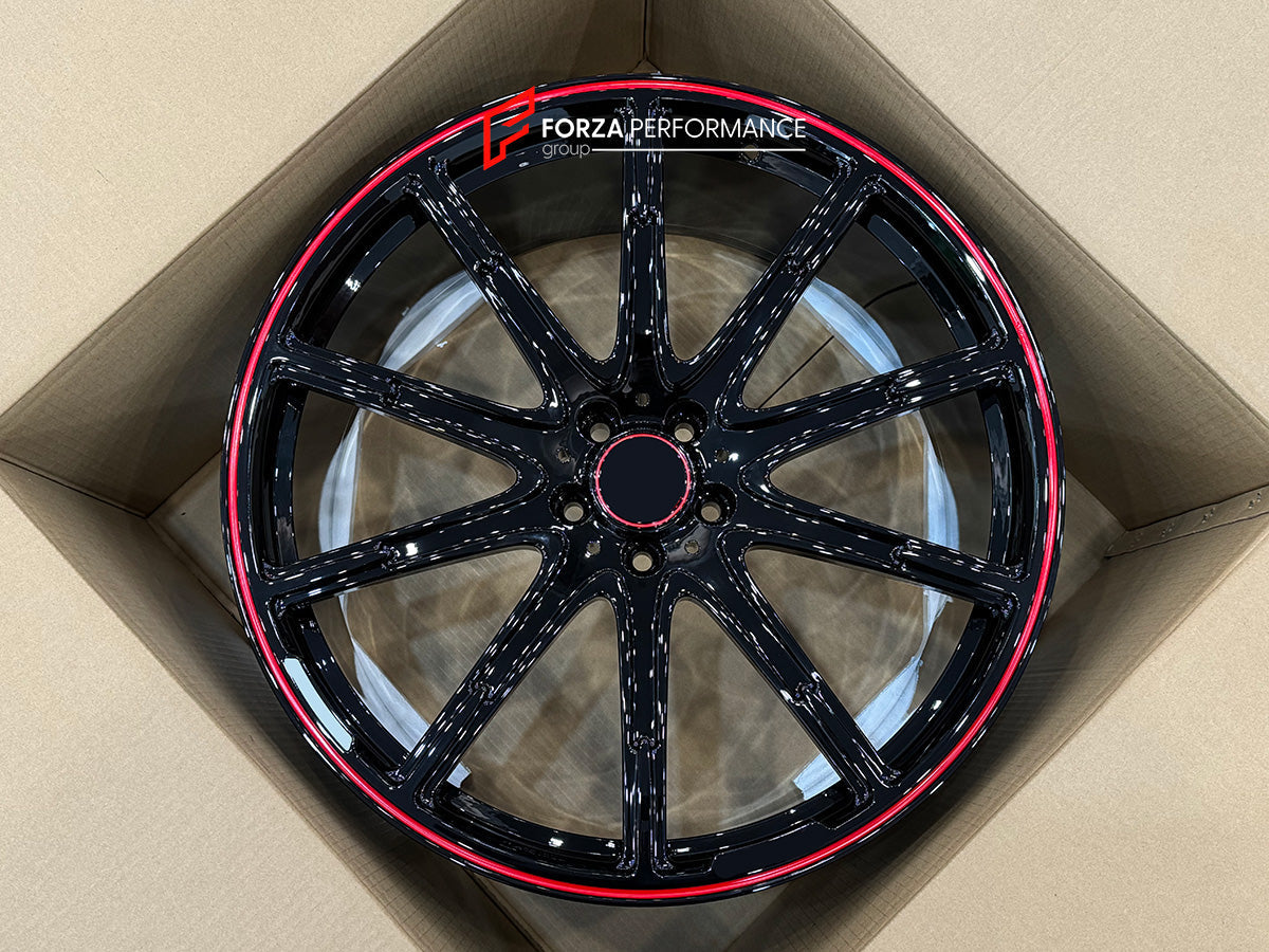 22 INCH FORGED WHEELS RIMS for MERCEDES-BENZ S-CLASS C217 S63 AMG 2017 custom fit MONOBLOCK Z