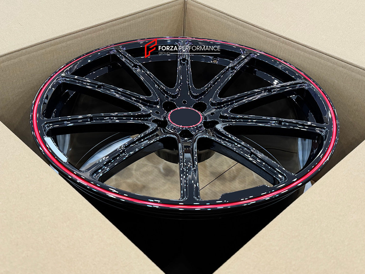 22 INCH FORGED WHEELS RIMS for MERCEDES-BENZ S-CLASS C217 S63 AMG 2017 custom fit MONOBLOCK Z