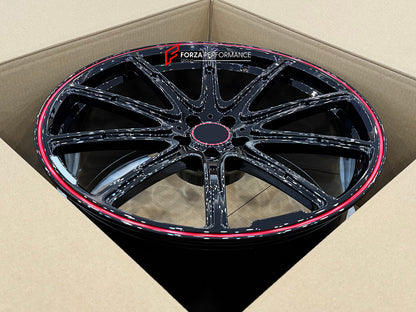 22 INCH FORGED WHEELS RIMS for MERCEDES-BENZ S-CLASS C217 S63 AMG 2017 custom fit MONOBLOCK Z