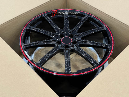 22 INCH FORGED WHEELS RIMS for MERCEDES-BENZ S-CLASS C217 S63 AMG 2017 custom fit MONOBLOCK Z