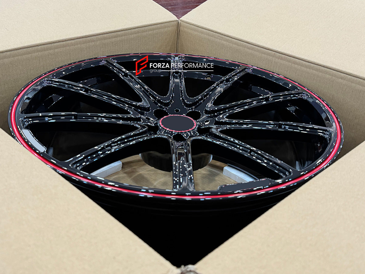 22 INCH FORGED WHEELS RIMS for MERCEDES-BENZ S-CLASS C217 S63 AMG 2017 custom fit MONOBLOCK Z