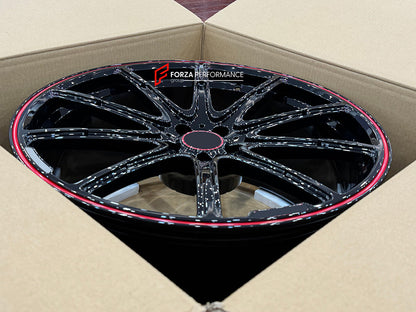 22 INCH FORGED WHEELS RIMS for MERCEDES-BENZ S-CLASS C217 S63 AMG 2017 custom fit MONOBLOCK Z