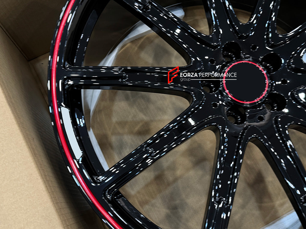 22 INCH FORGED WHEELS RIMS for MERCEDES-BENZ S-CLASS C217 S63 AMG 2017 custom fit MONOBLOCK Z