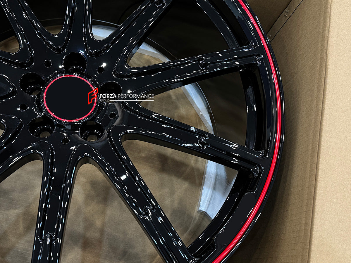 22 INCH FORGED WHEELS RIMS for MERCEDES-BENZ S-CLASS C217 S63 AMG 2017 custom fit MONOBLOCK Z