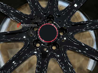 22 INCH FORGED WHEELS RIMS for MERCEDES-BENZ S-CLASS C217 S63 AMG 2017 custom fit MONOBLOCK Z