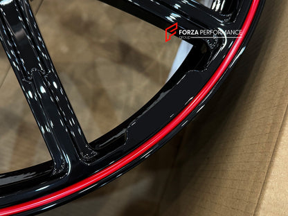 22 INCH FORGED WHEELS RIMS for MERCEDES-BENZ S-CLASS C217 S63 AMG 2017 custom fit MONOBLOCK Z