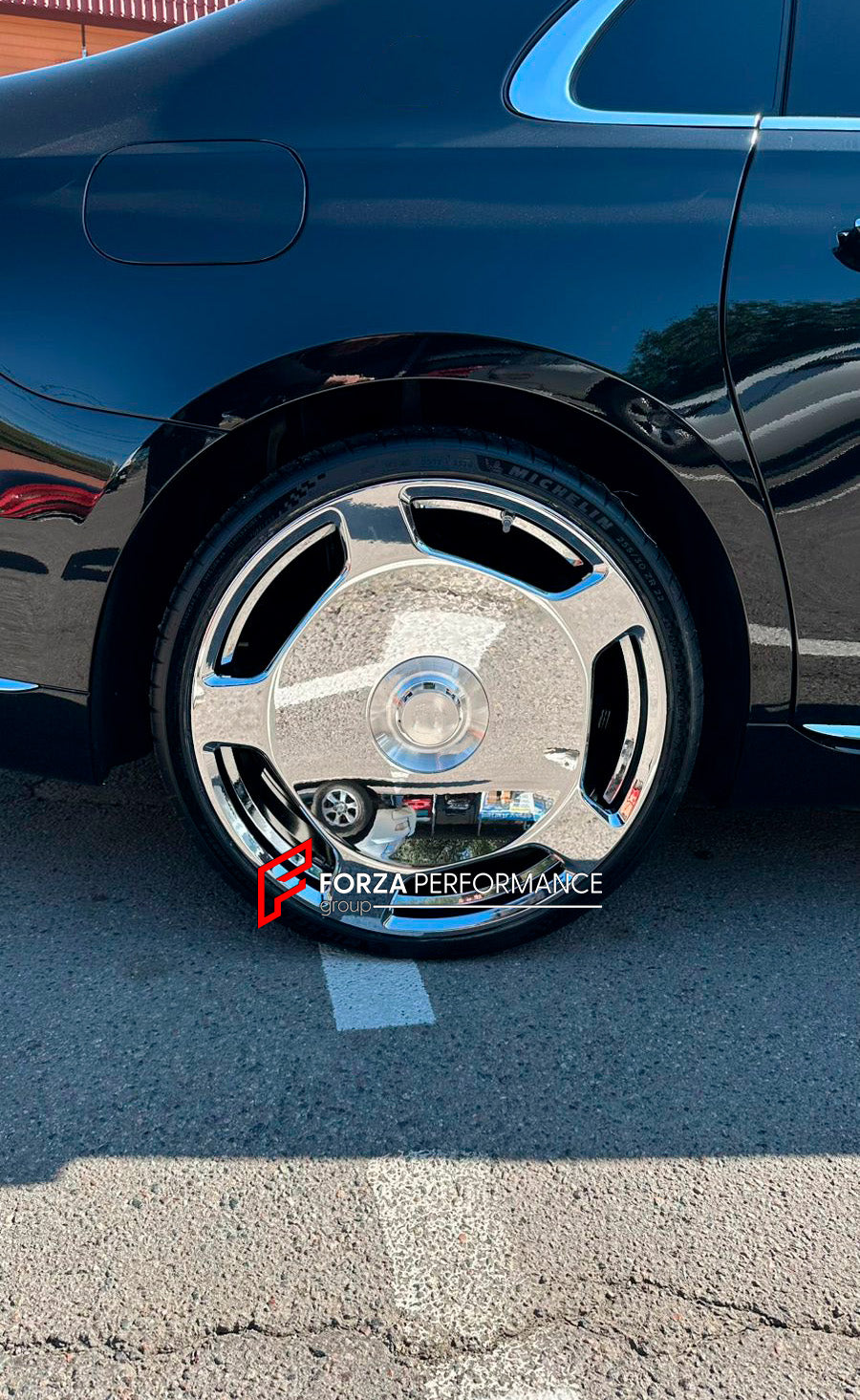 FORGED WHEELS RIMS for MERCEDES MAYBACH PULLMAN S600 GUARD S650 GUARD custom fit OEM MERCEDES MAYBACH S CLASS WHEELS