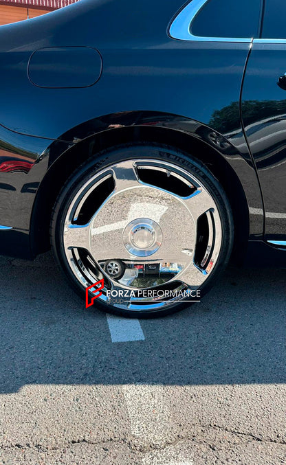 FORGED WHEELS RIMS for MERCEDES MAYBACH PULLMAN S600 GUARD S650 GUARD custom fit OEM MERCEDES MAYBACH S CLASS WHEELS