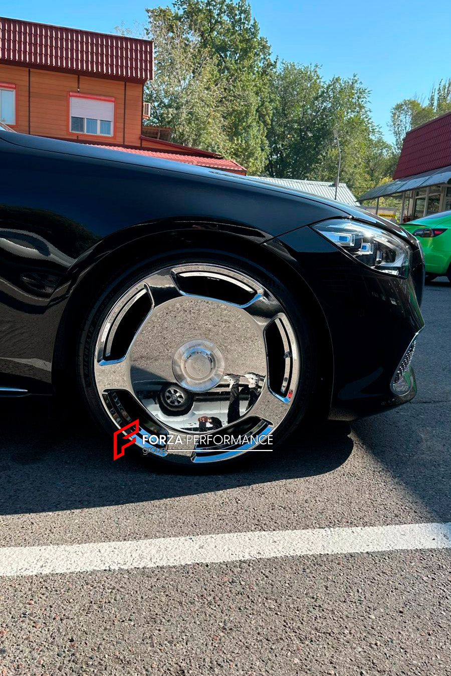 FORGED WHEELS RIMS for MERCEDES MAYBACH PULLMAN S600 GUARD S650 GUARD custom fit OEM MERCEDES MAYBACH S CLASS WHEELS