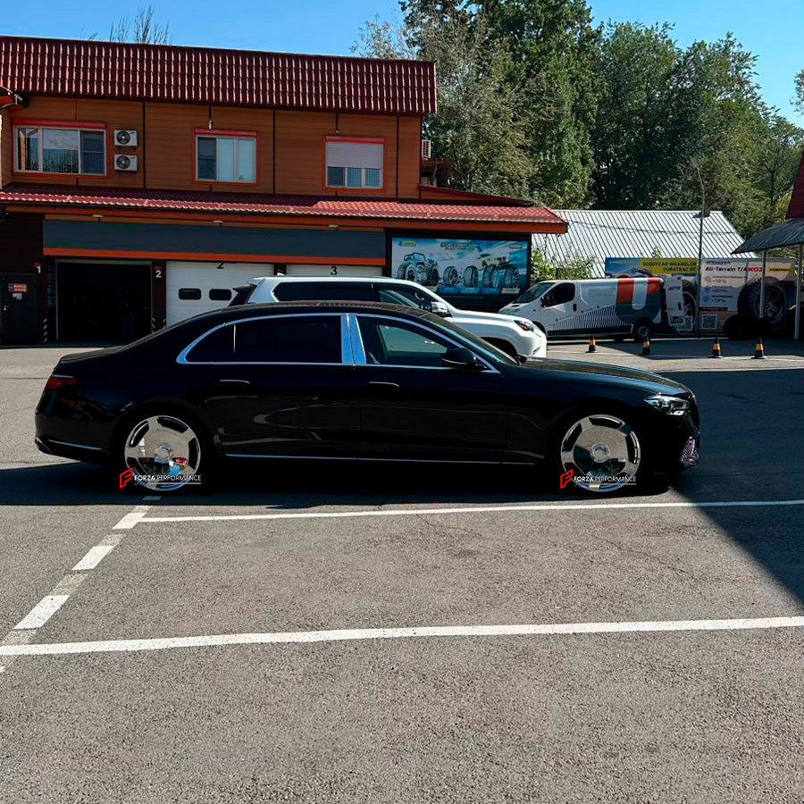 FORGED WHEELS RIMS for MERCEDES MAYBACH PULLMAN S600 GUARD S650 GUARD custom fit OEM MERCEDES MAYBACH S CLASS WHEELS