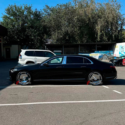 FORGED WHEELS RIMS for MERCEDES MAYBACH PULLMAN S600 GUARD S650 GUARD custom fit OEM MERCEDES MAYBACH S CLASS WHEELS