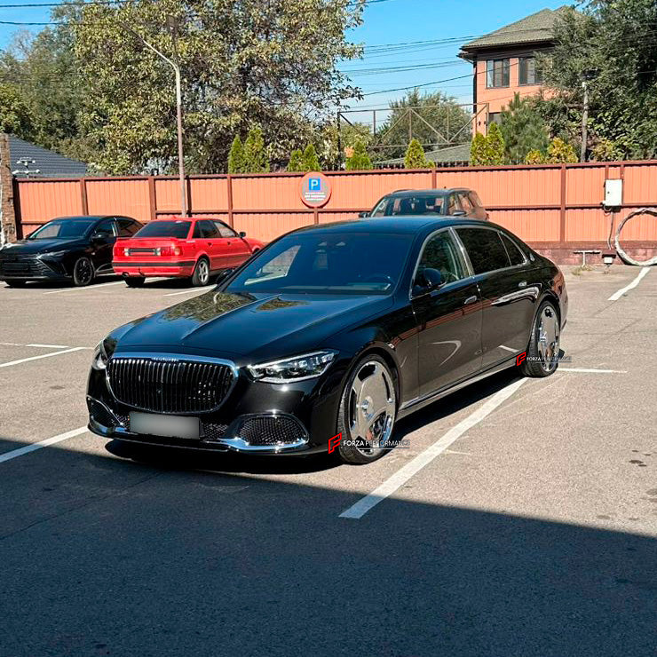 FORGED WHEELS RIMS for MERCEDES MAYBACH PULLMAN S600 GUARD S650 GUARD custom fit OEM MERCEDES MAYBACH S CLASS WHEELS