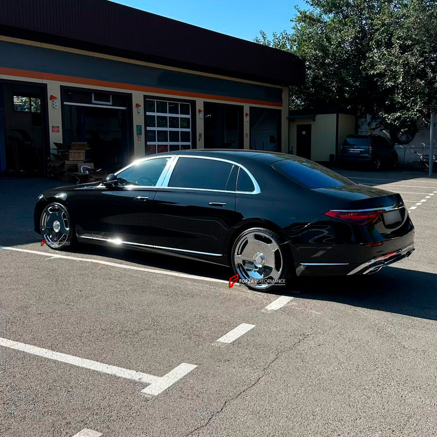 FORGED WHEELS RIMS for MERCEDES MAYBACH PULLMAN S600 GUARD S650 GUARD custom fit OEM MERCEDES MAYBACH S CLASS WHEELS