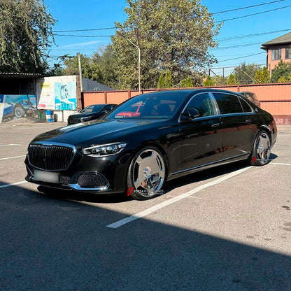 FORGED WHEELS RIMS for MERCEDES MAYBACH PULLMAN S600 GUARD S650 GUARD custom fit OEM MERCEDES MAYBACH S CLASS WHEELS