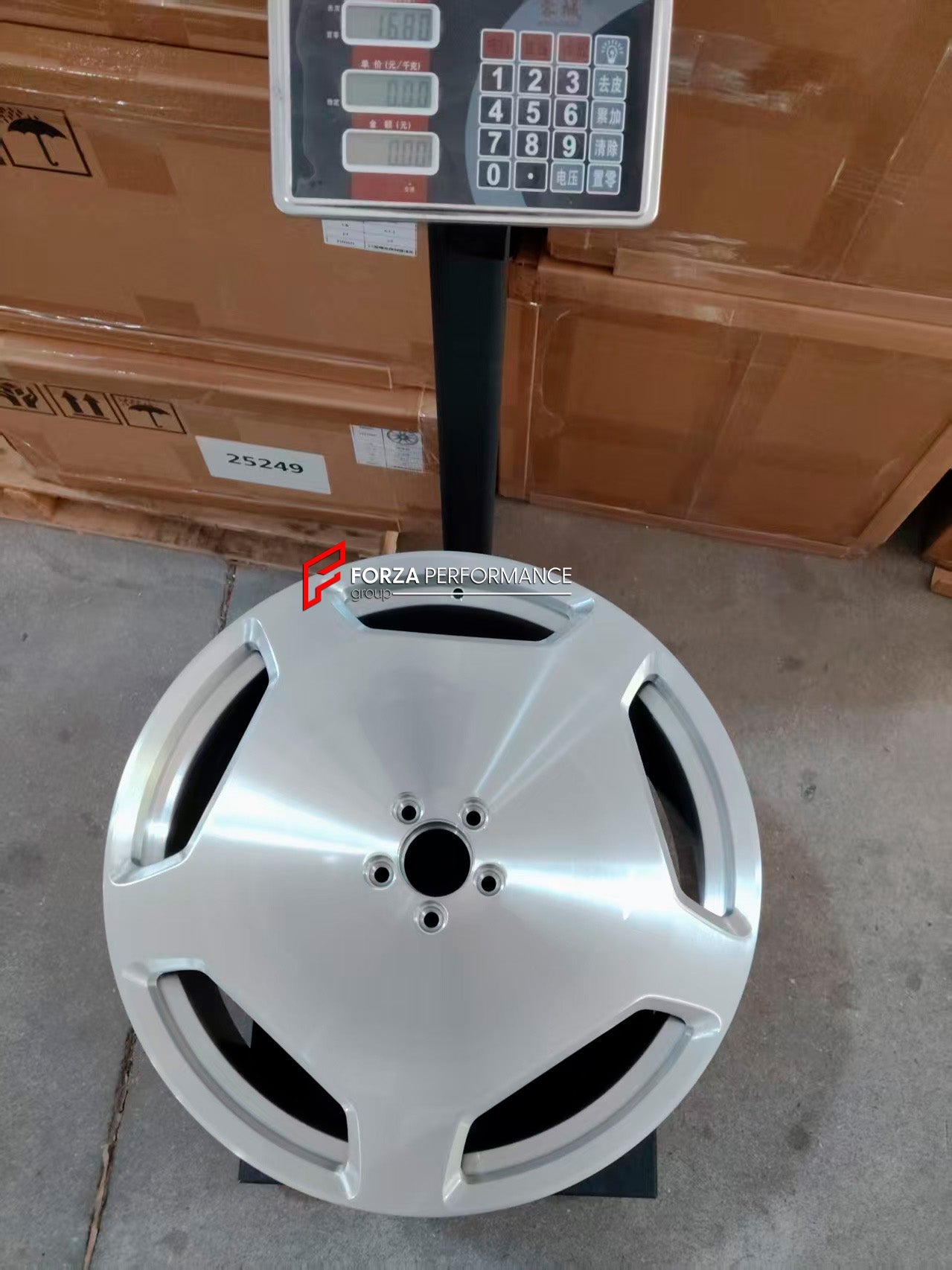 22 INCH FORGED WHEELS RIMS for MERCEDES BENZ S CLASS S350 W222 2014