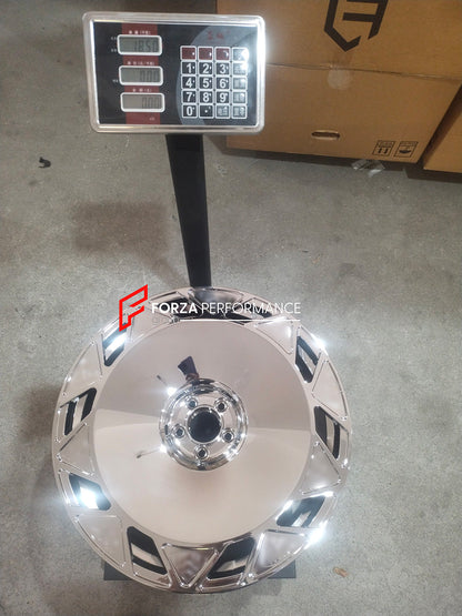 22 INCH FORGED WHEELS RIMS for MERCEDES-BENZ S-CLASS S400L W222 2018 custom fit ST LUXURY EDITION MM