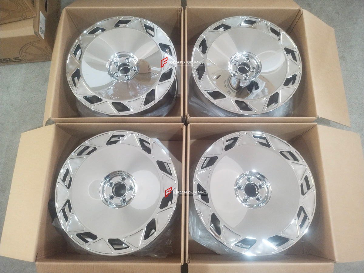 22 INCH FORGED WHEELS RIMS for MERCEDES-BENZ S-CLASS S400L W222 2018 custom fit ST LUXURY EDITION MM