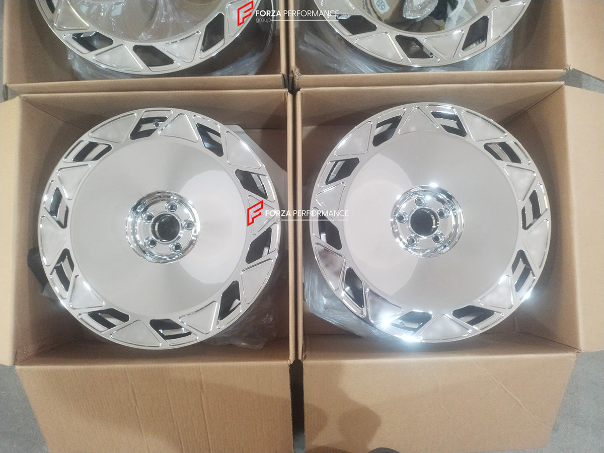 22 INCH FORGED WHEELS RIMS for MERCEDES-BENZ S-CLASS S400L W222 2018 custom fit ST LUXURY EDITION MM