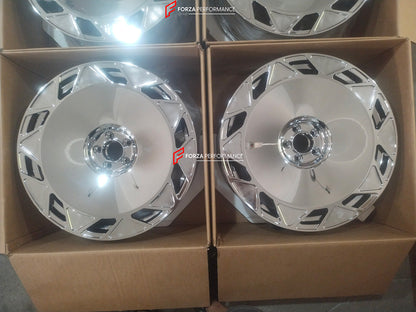 22 INCH FORGED WHEELS RIMS for MERCEDES-BENZ S-CLASS S400L W222 2018 custom fit ST LUXURY EDITION MM