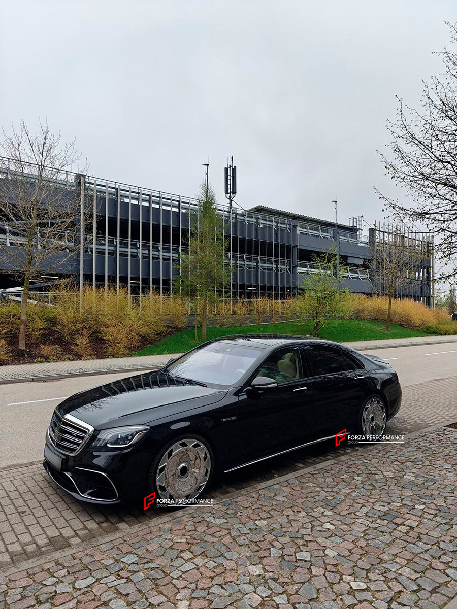 22 INCH FORGED WHEELS RIMS for MERCEDES-BENZ S-CLASS S400L W222 2018 custom fit ST LUXURY EDITION MM