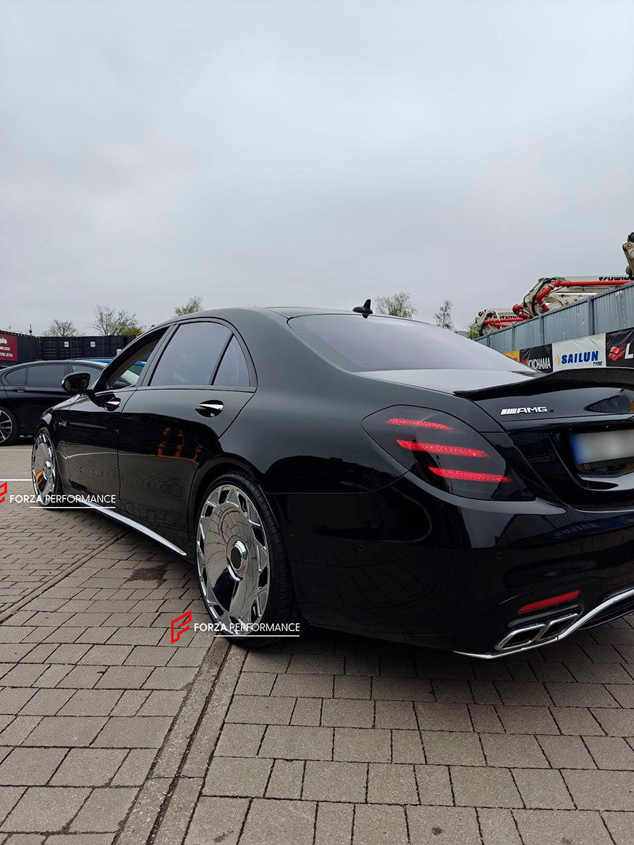 22 INCH FORGED WHEELS RIMS for MERCEDES-BENZ S-CLASS S400L W222 2018 custom fit ST LUXURY EDITION MM