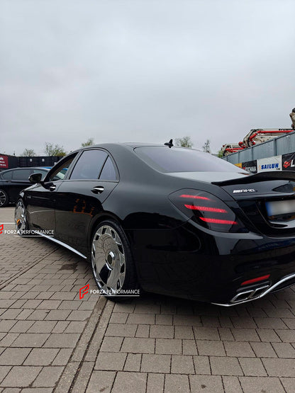 22 INCH FORGED WHEELS RIMS for MERCEDES-BENZ S-CLASS S400L W222 2018 custom fit ST LUXURY EDITION MM