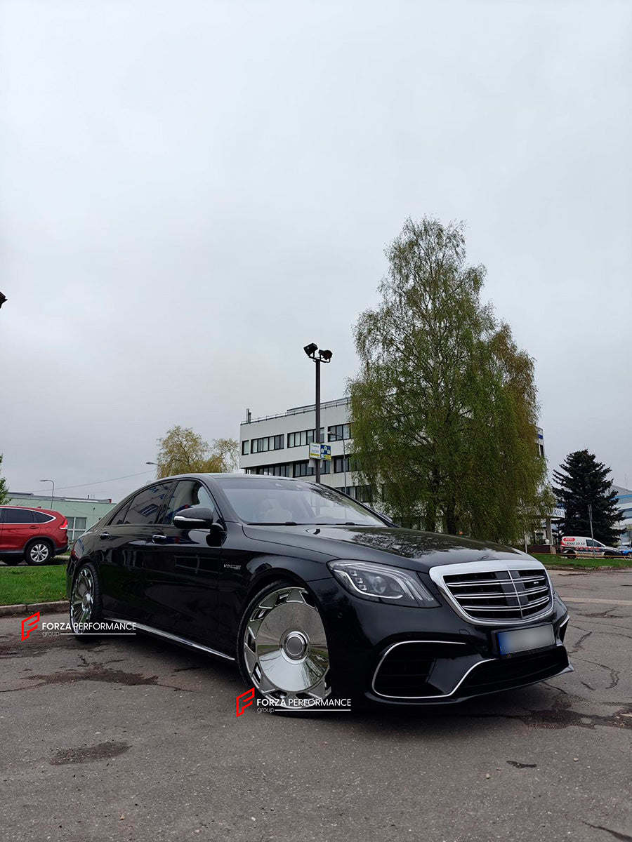 22 INCH FORGED WHEELS RIMS for MERCEDES-BENZ S-CLASS S400L W222 2018 custom fit ST LUXURY EDITION MM