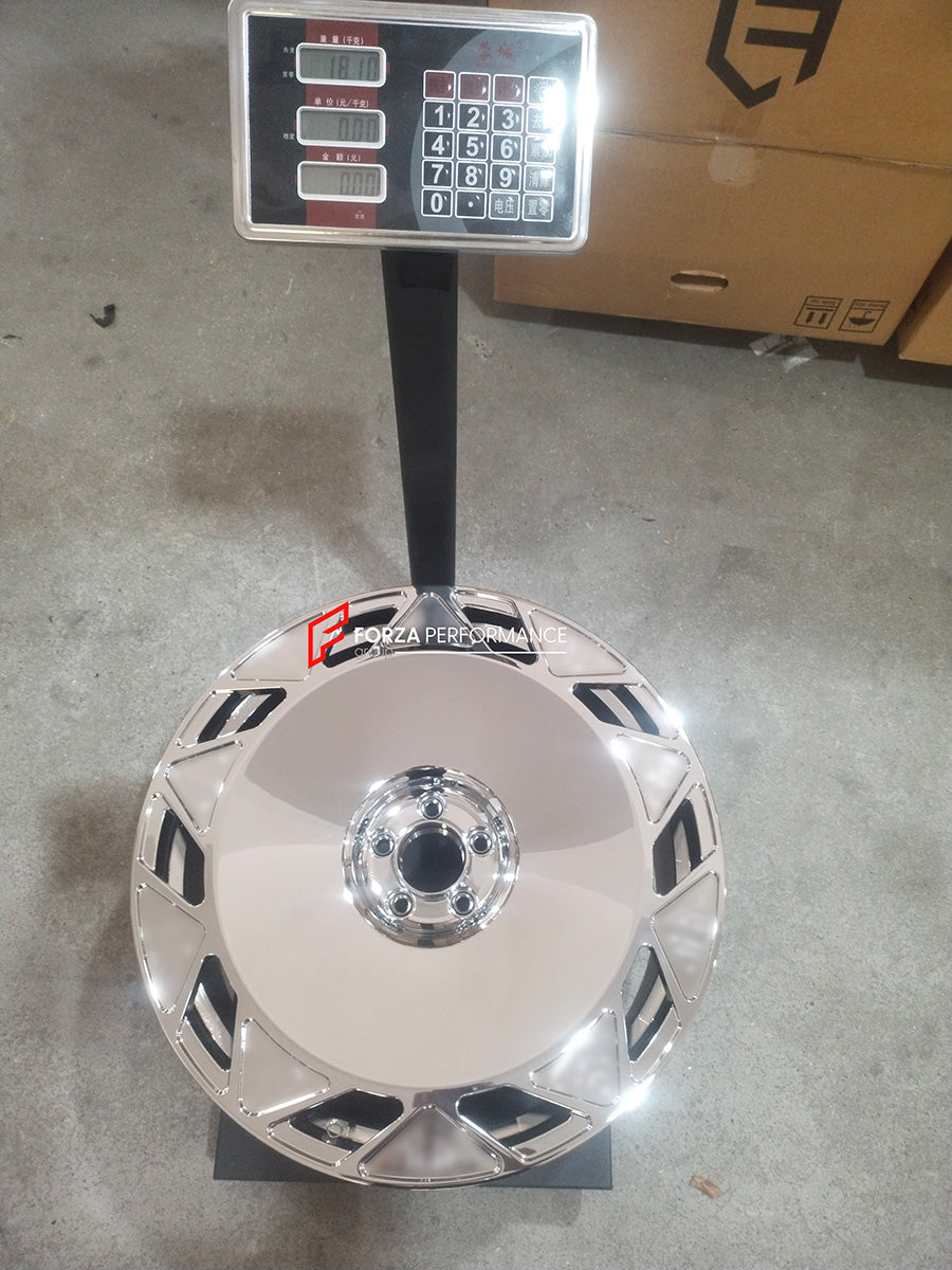 22 INCH FORGED WHEELS RIMS for MERCEDES-BENZ S-CLASS S400L W222 2018 custom fit ST LUXURY EDITION MM