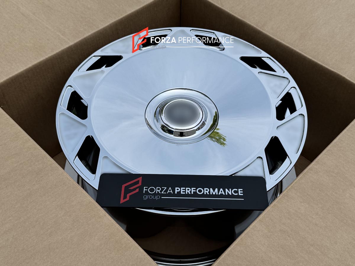 22 INCH FORGED WHEELS RIMS for MERCEDES-BENZ S-CLASS S400L W222 2018 custom fit ST LUXURY EDITION MM