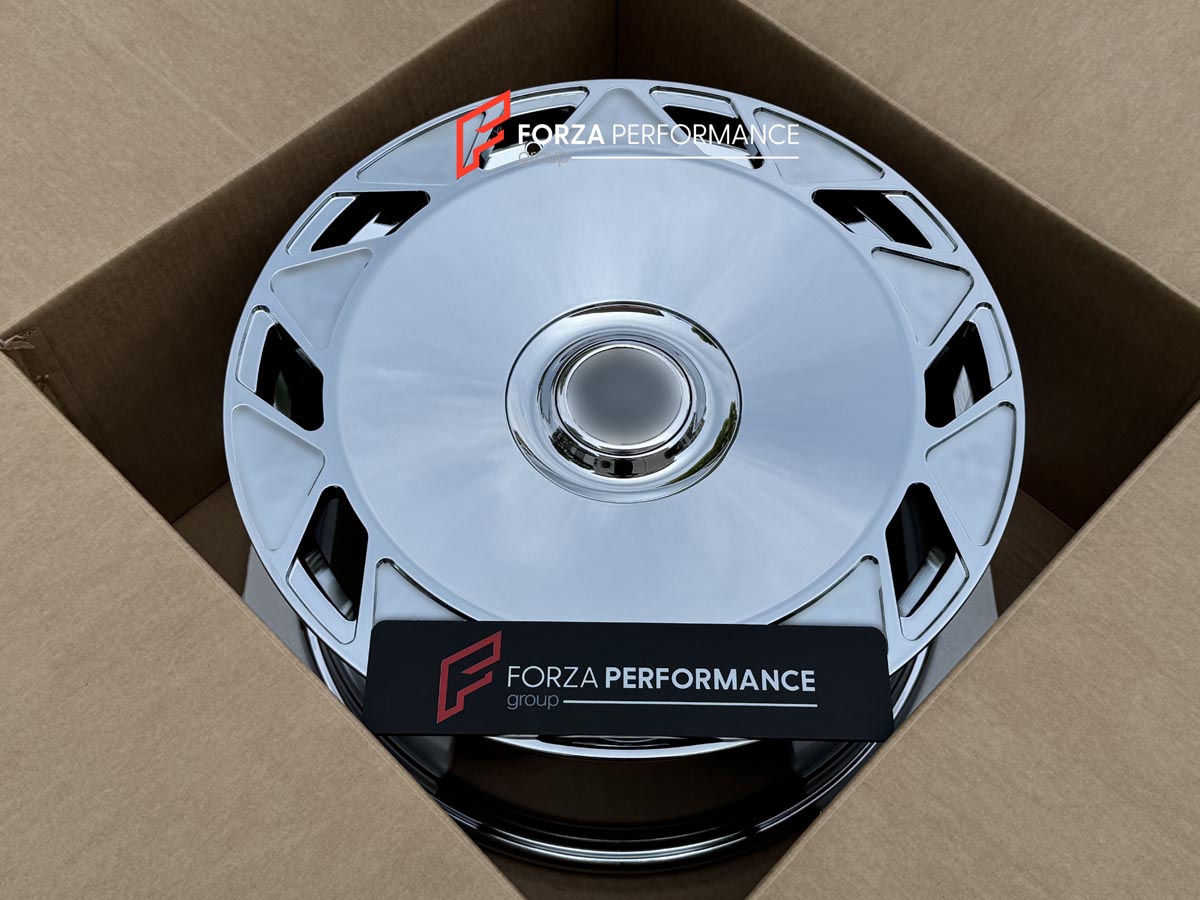 22 INCH FORGED WHEELS RIMS for MERCEDES-BENZ S-CLASS S400L W222 2018 custom fit ST LUXURY EDITION MM