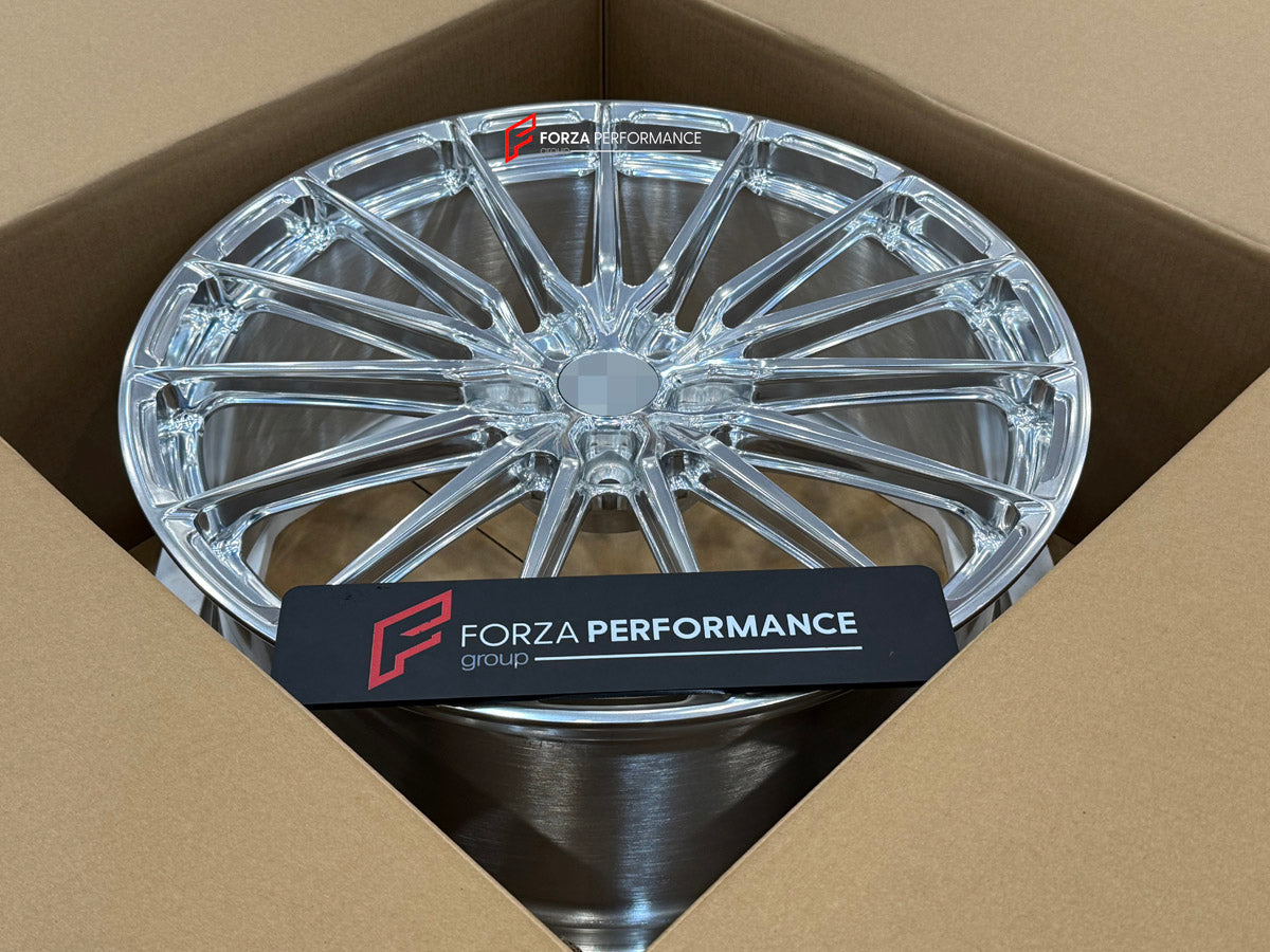 22 INCH FORGED WHEELS RIMS for MERCEDES BENZ S CLASS S550e W222 2016 custom fit P103SC  WHEELS