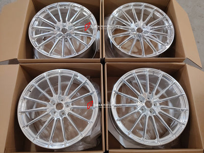 22 INCH FORGED WHEELS RIMS for MERCEDES BENZ S CLASS S550e W222 2016 custom fit P103SC  WHEELS