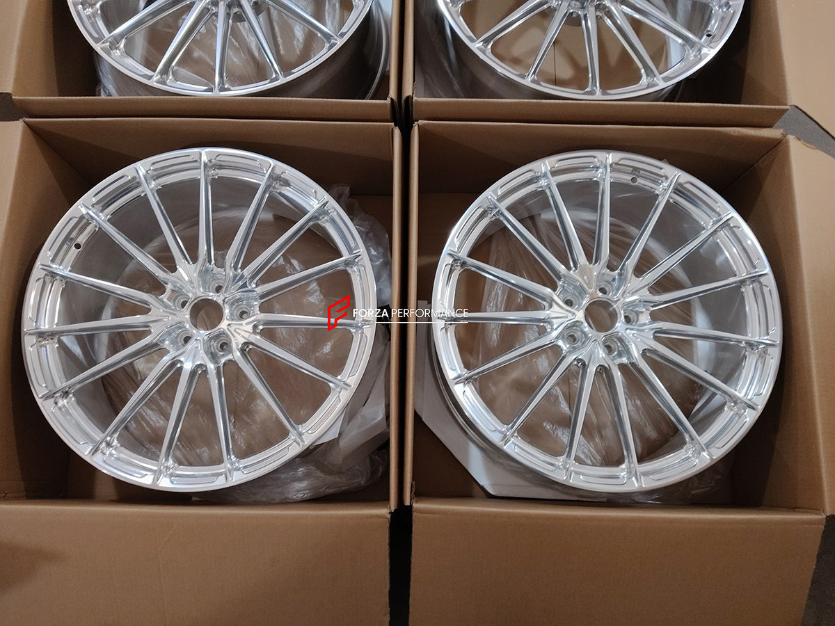 22 INCH FORGED WHEELS RIMS for MERCEDES BENZ S CLASS S550e W222 2016 custom fit P103SC  WHEELS