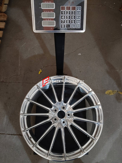 22 INCH FORGED WHEELS RIMS for MERCEDES BENZ S CLASS S550e W222 2016 custom fit P103SC  WHEELS