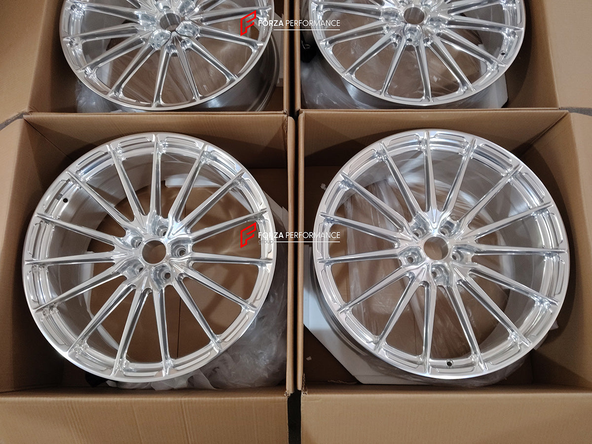 22 INCH FORGED WHEELS RIMS for MERCEDES BENZ S CLASS S550e W222 2016 custom fit P103SC  WHEELS