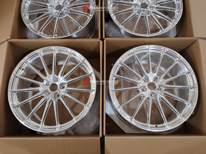 22 INCH FORGED WHEELS RIMS for MERCEDES BENZ S CLASS S550e W222 2016 custom fit P103SC  WHEELS