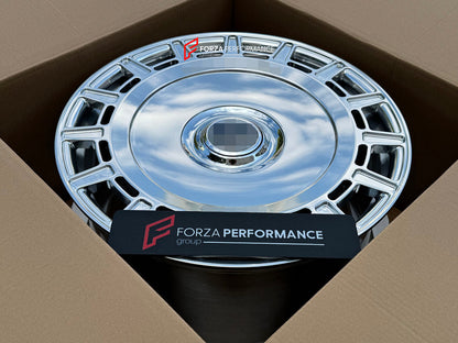 22 INCH FORGED WHEELS RIMS for MERCEDES BENZ S CLASS S680 MAYBACH W223 2024 custom fit MANSORY FD 15 WHEELS