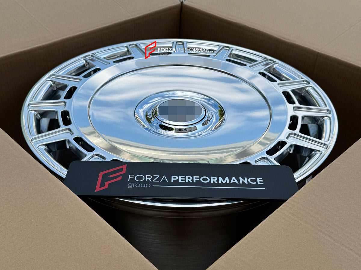 22 INCH FORGED WHEELS RIMS for MERCEDES BENZ S CLASS S680 MAYBACH W223 2024 custom fit MANSORY FD 15 WHEELS