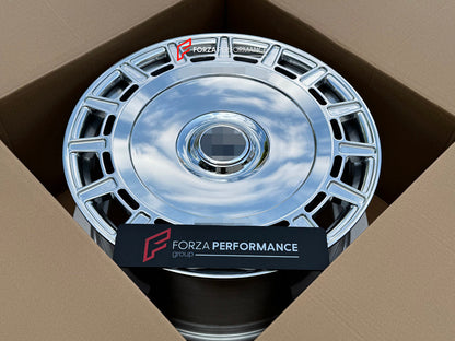 22 INCH FORGED WHEELS RIMS for MERCEDES BENZ S CLASS S680 MAYBACH W223 2024 custom fit MANSORY FD 15 WHEELS