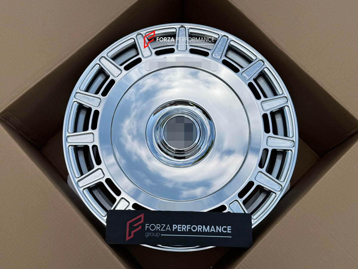 22 INCH FORGED WHEELS RIMS for MERCEDES BENZ S CLASS S680 MAYBACH W223 2024 custom fit MANSORY FD 15 WHEELS