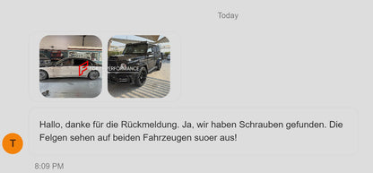 22 INCH FORGED WHEELS RIMS for MERCEDES BENZ S CLASS S680 MAYBACH W223 2024 custom fit MANSORY FD 15 WHEELS