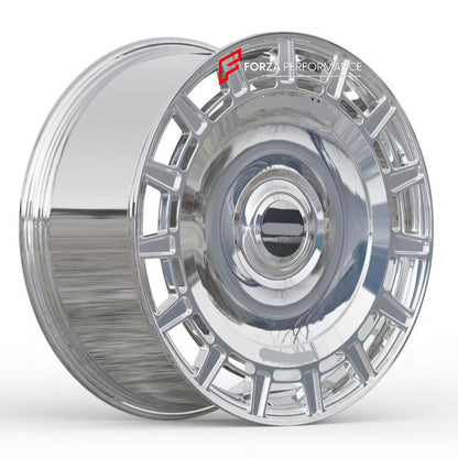 22 INCH FORGED WHEELS RIMS for MERCEDES BENZ S CLASS S680 MAYBACH W223 2024 custom fit MANSORY FD 15 WHEELS