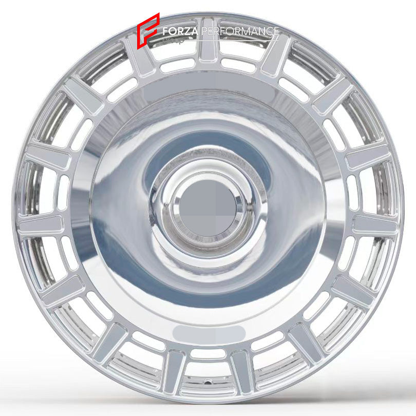 22 INCH FORGED WHEELS RIMS for MERCEDES BENZ S CLASS S680 MAYBACH W223 2024 custom fit MANSORY FD 15 WHEELS