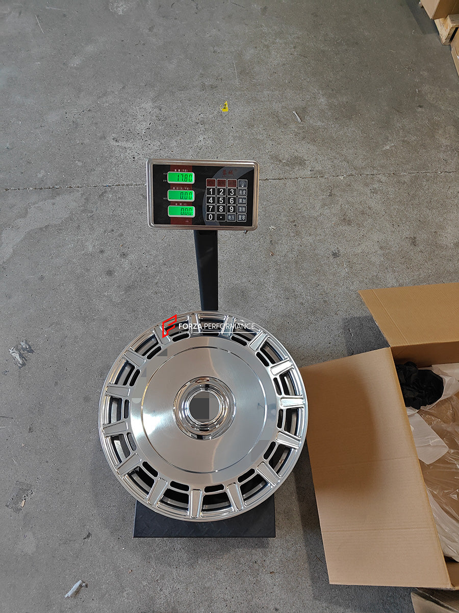 22 INCH FORGED WHEELS RIMS for MERCEDES BENZ S CLASS S680 MAYBACH W223 2024 custom fit MANSORY FD 15 WHEELS