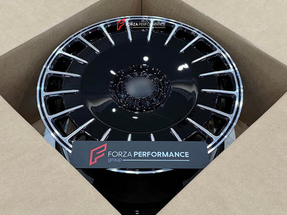 22 INCH FORGED WHEELS RIMS for MERCEDES BENZ S-CLASS W223 S63 AMG E PERFORMANCE custom fit MONOBLOCK ZM