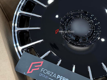 22 INCH FORGED WHEELS RIMS for MERCEDES BENZ S-CLASS W223 S63 AMG E PERFORMANCE custom fit MONOBLOCK ZM