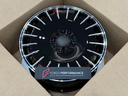 22 INCH FORGED WHEELS RIMS for MERCEDES BENZ S-CLASS W223 S63 AMG E PERFORMANCE custom fit MONOBLOCK ZMv