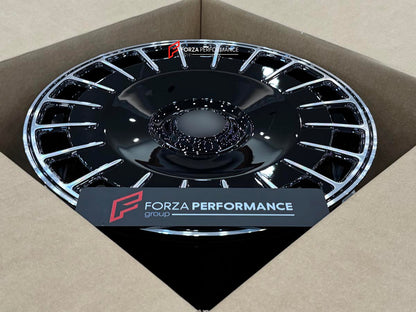 22 INCH FORGED WHEELS RIMS for MERCEDES BENZ S-CLASS W223 S63 AMG E PERFORMANCE custom fit MONOBLOCK ZM