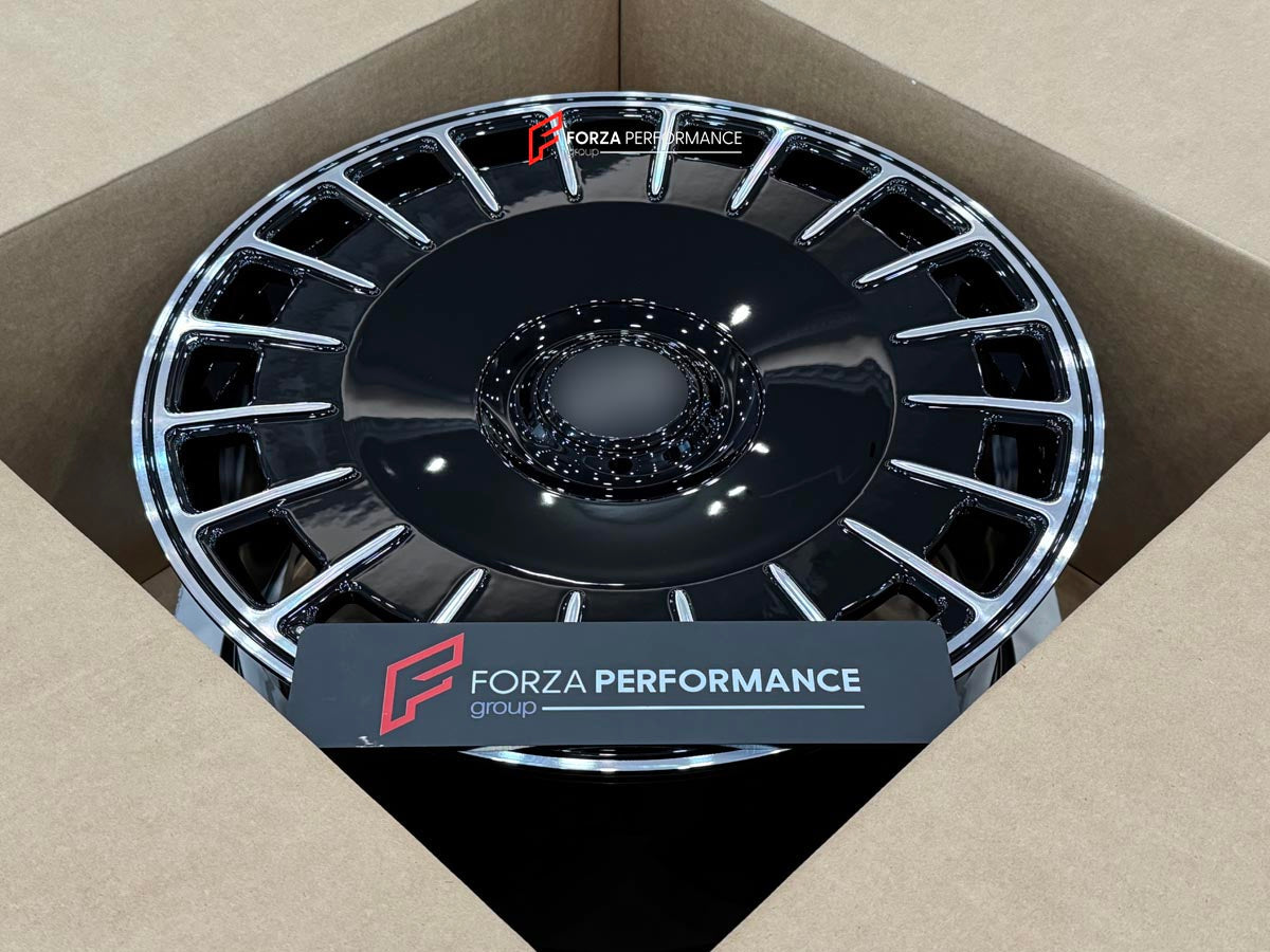 22 INCH FORGED WHEELS RIMS for MERCEDES BENZ S-CLASS W223 S63 AMG E PERFORMANCE custom fit MONOBLOCK ZM