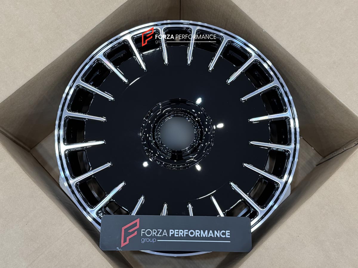 22 INCH FORGED WHEELS RIMS for MERCEDES BENZ S-CLASS W223 S63 AMG E PERFORMANCE custom fit MONOBLOCK ZM